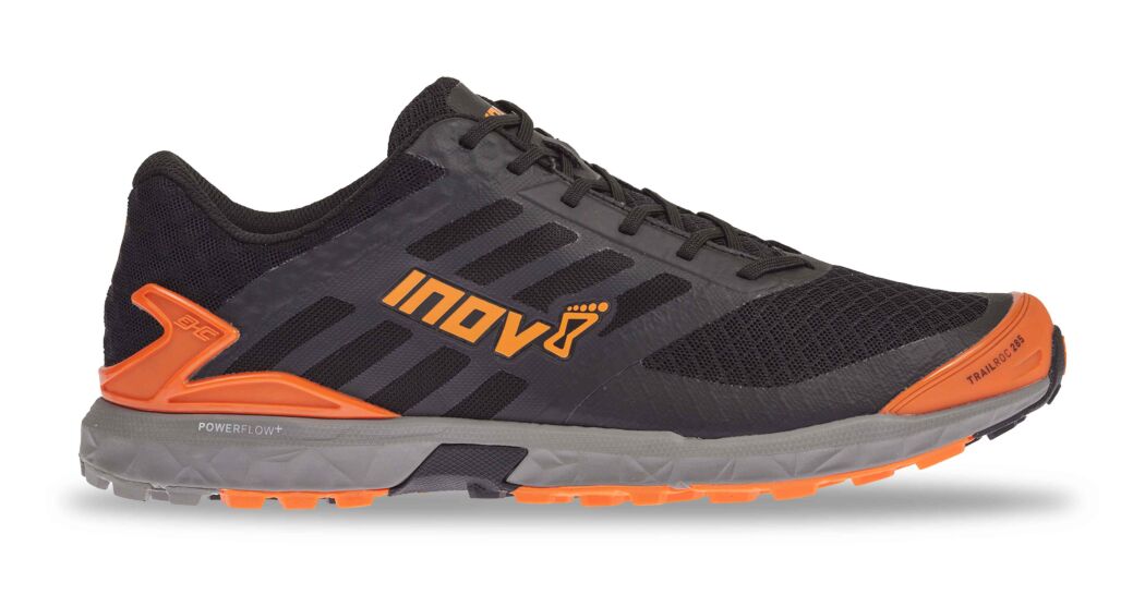 Inov-8 Trailroc 285 Men's Trail Running Shoes Black/Orange UK 095187TFM